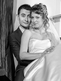 BLACK & WHITE WEDDING PHOTOGRAPHY
